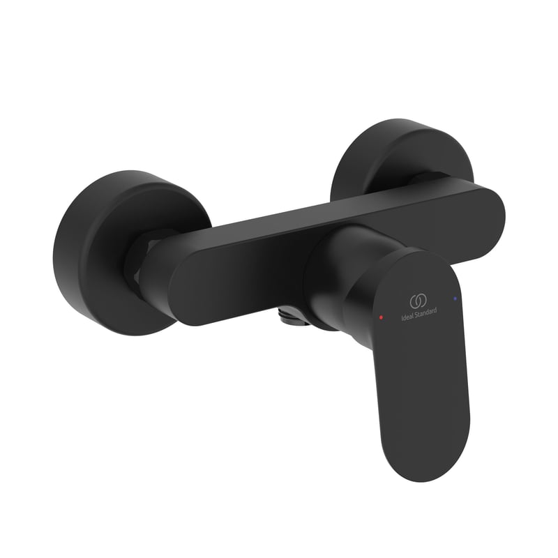 Baterie dus Ideal Standard Ceralife O negru mat