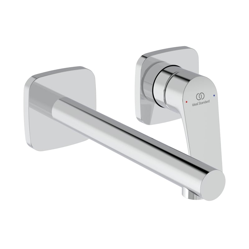 Baterie lavoar Ideal Standard Ceralife C de perete  fara ventil  necesita corp ingropat  crom