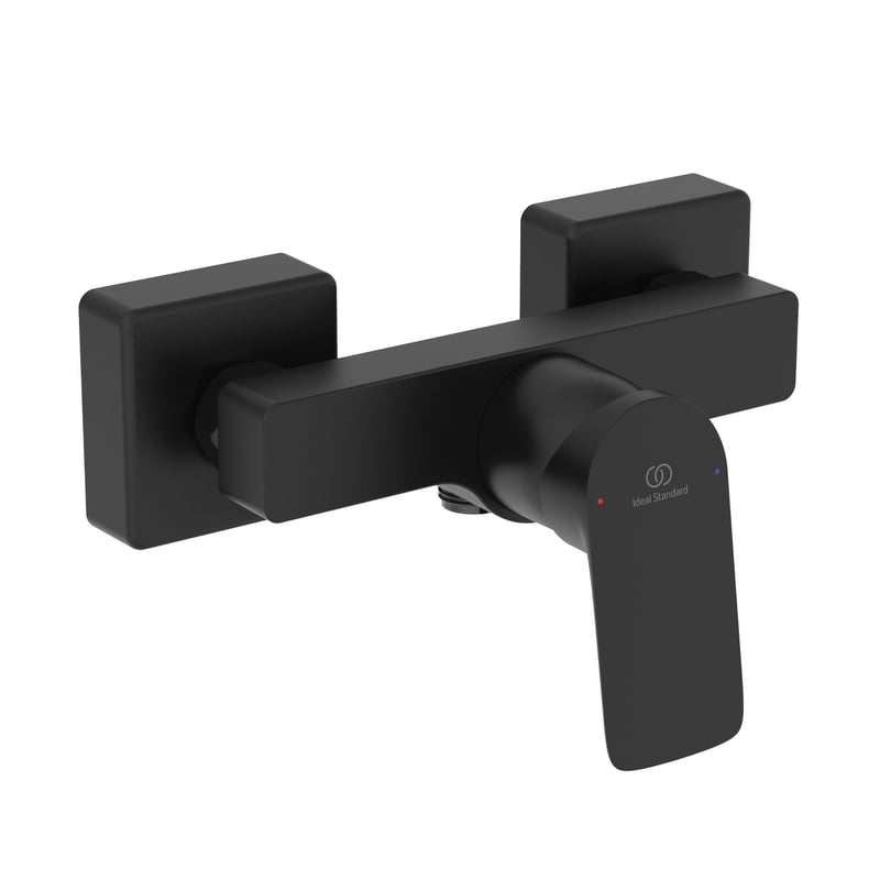 Baterie dus Ideal Standard Ceralife C negru mat