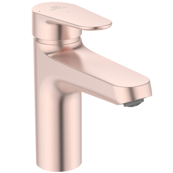Baterie lavoar Ideal Standard Alu+ 120  Blue Start  ventil click-clack  rose
