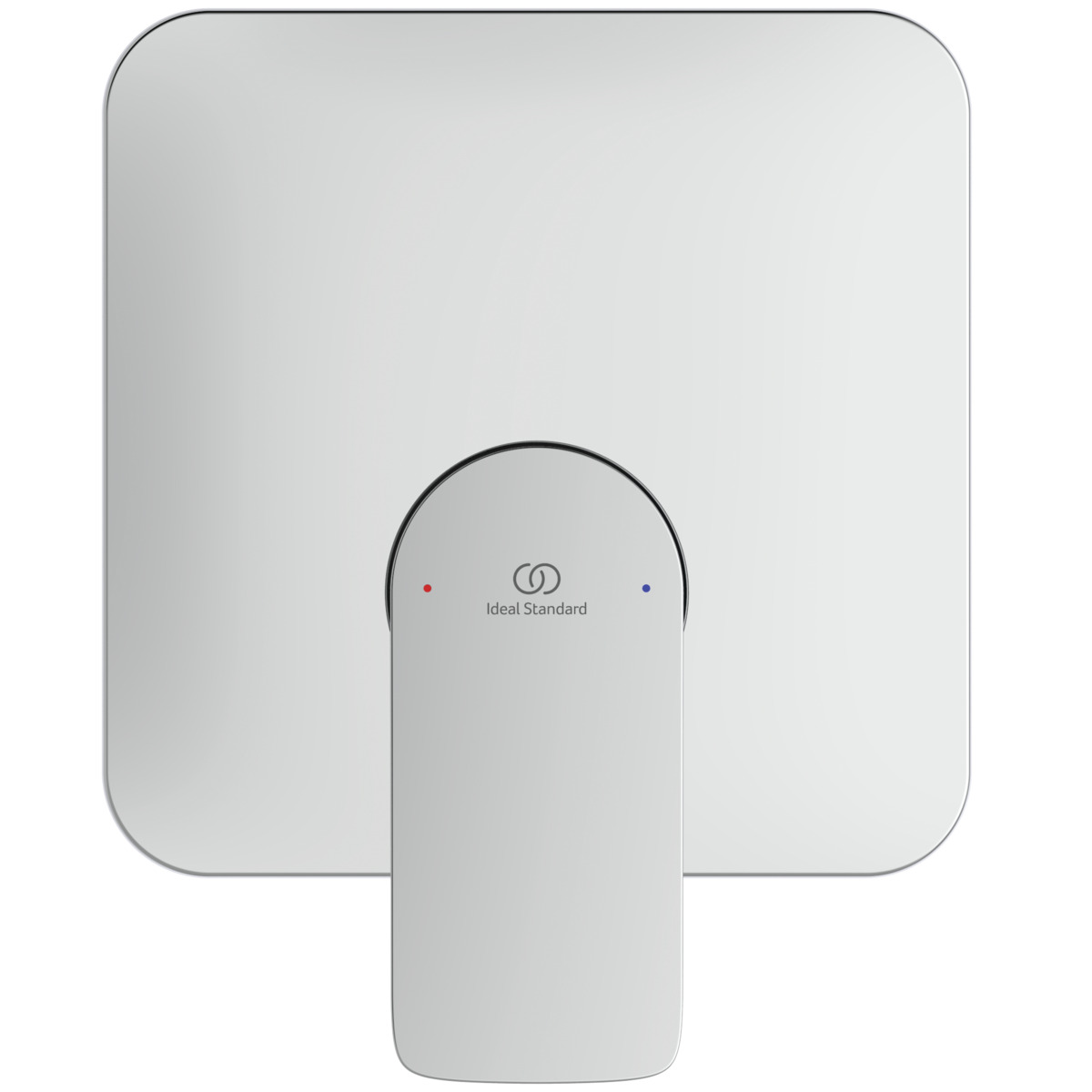 Baterie dus Ideal Standard Ceralife C cu montaj incastrat  include corp ingropat  crom