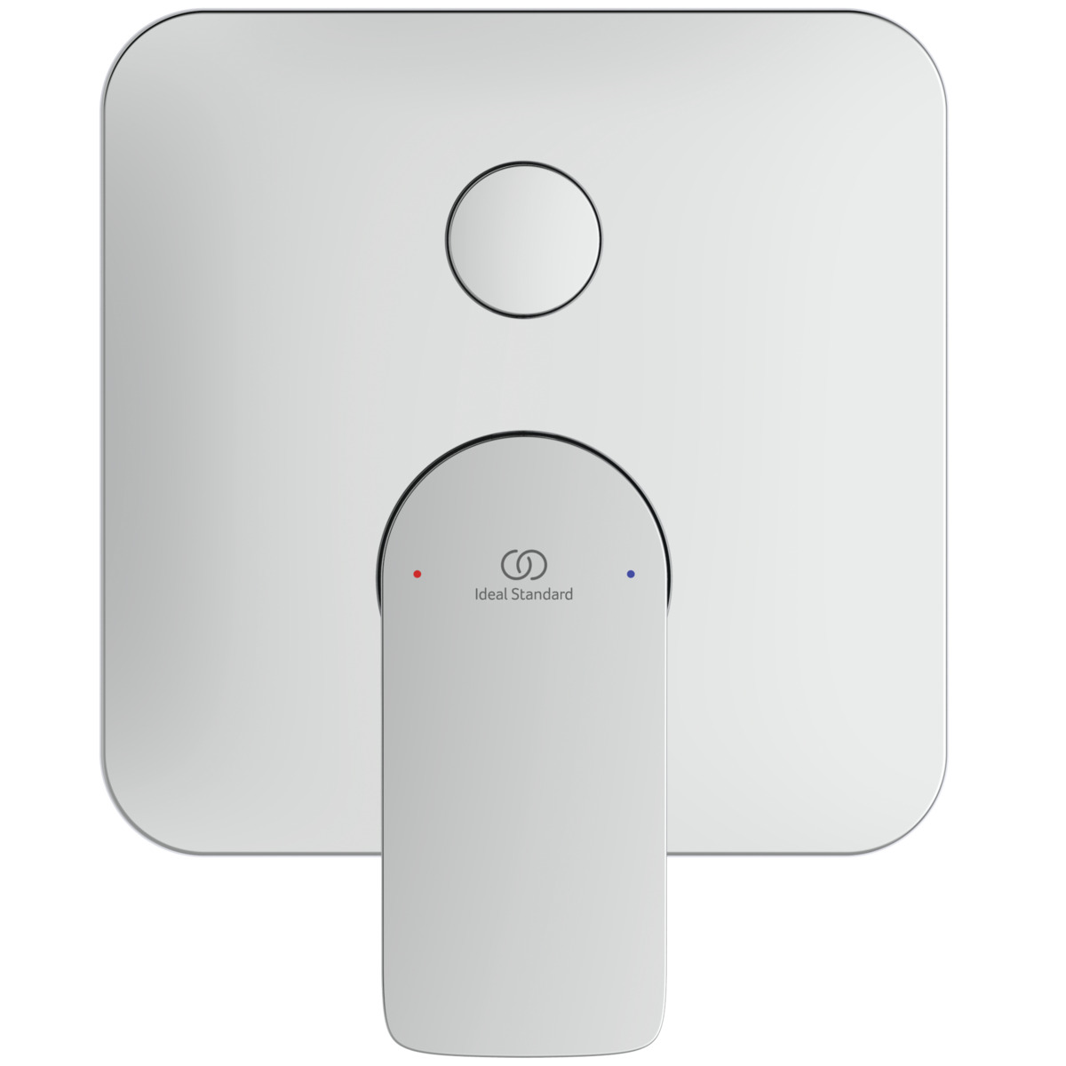 Baterie cada - dus Ideal Standard Ceralife C cu montaj incastrat  include corp ingropat  crom