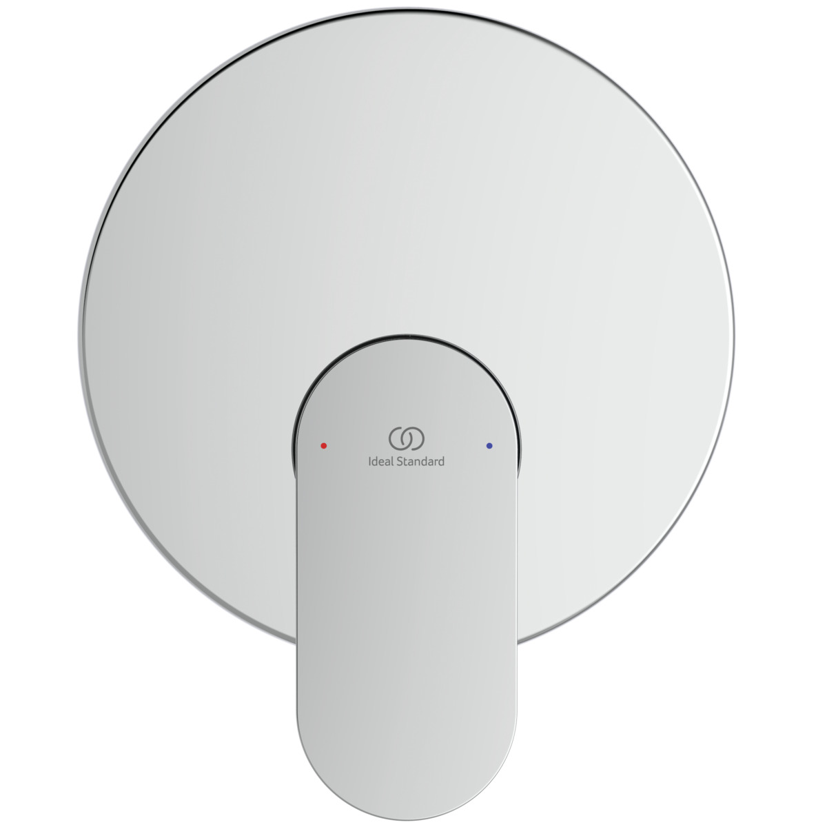 Baterie dus Ideal Standard Ceralife O cu montaj incastrat  include corp ingropat  crom