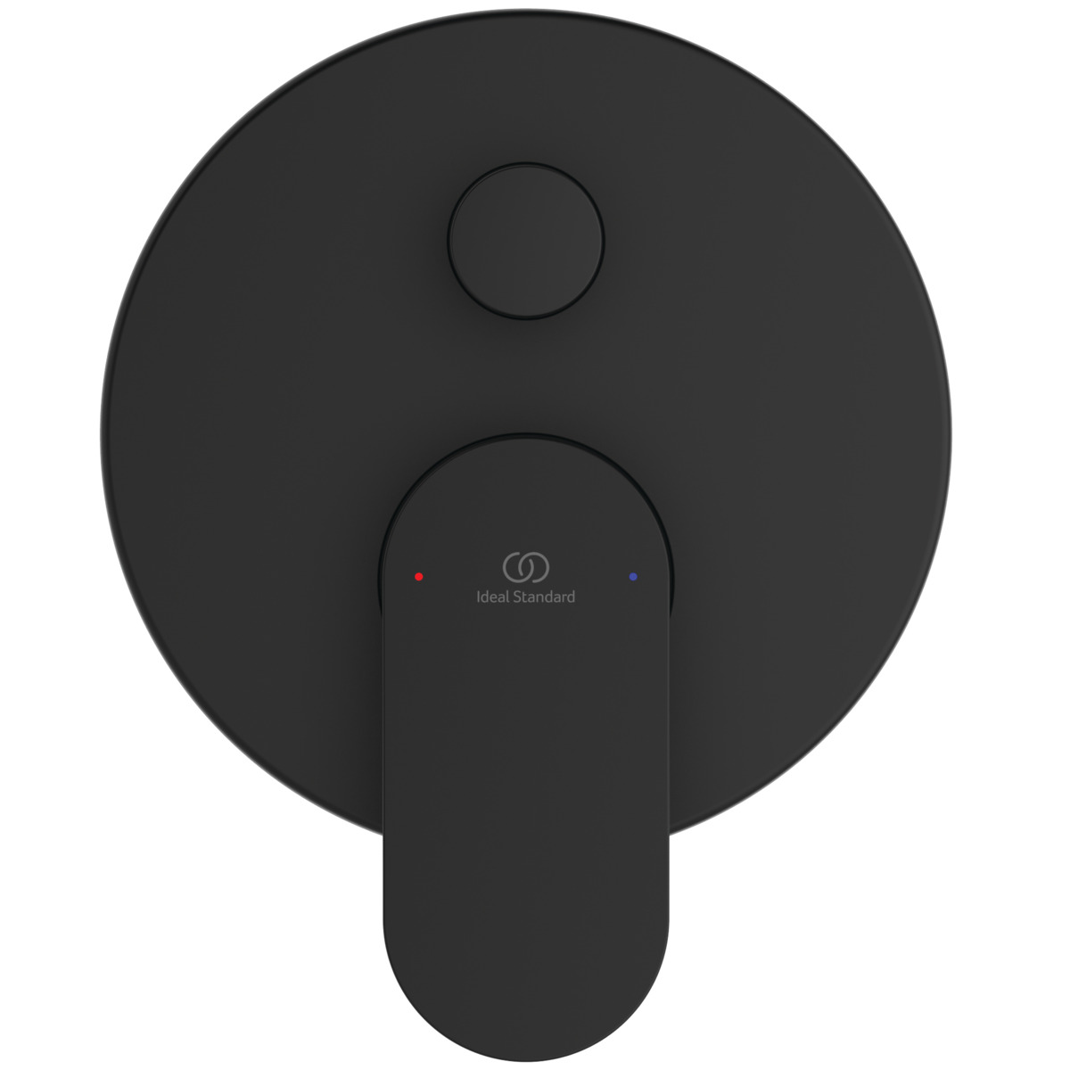 Baterie cada - dus Ideal Standard Ceralife O cu montaj incastrat  include corp ingropat  negru mat