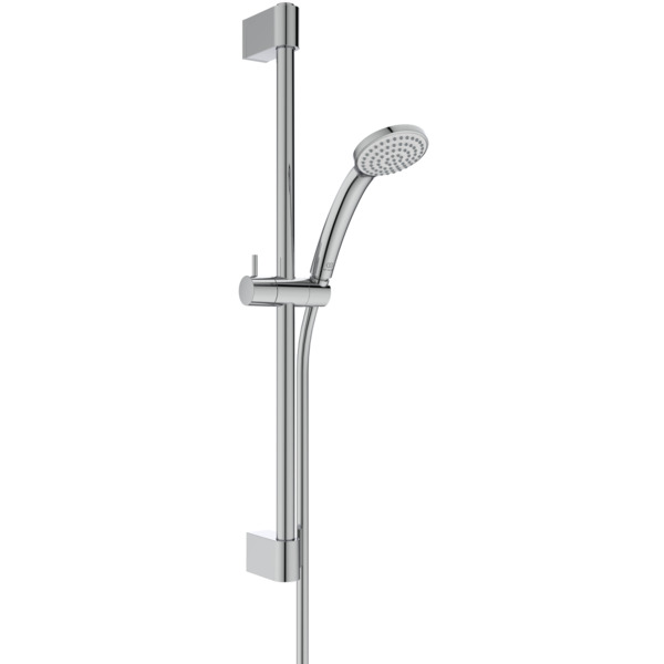 Set de dus Ideal Standard Idealrain cu para de dus 80 1 jet  furtun si bara 60cm  crom