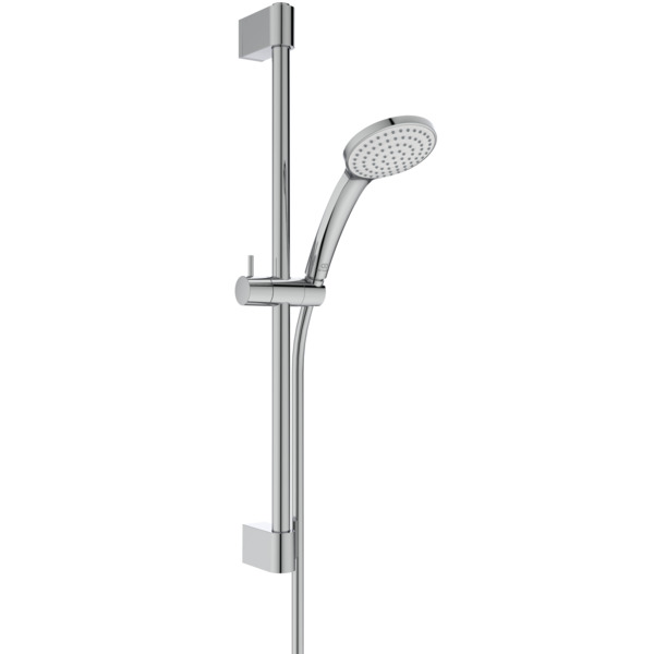 Set de dus Ideal Standard Idealrain cu para de dus 1 jet  furtun si bara 60cm  crom