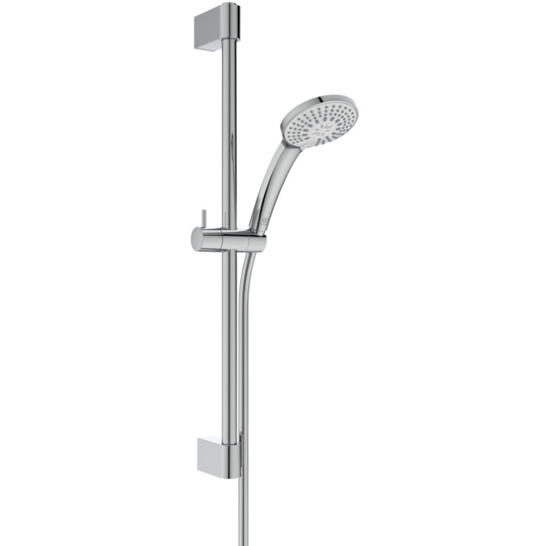 Set de dus Ideal Standard Idealrain cu para de dus 3 jet  furtun si bara 60cm  crom