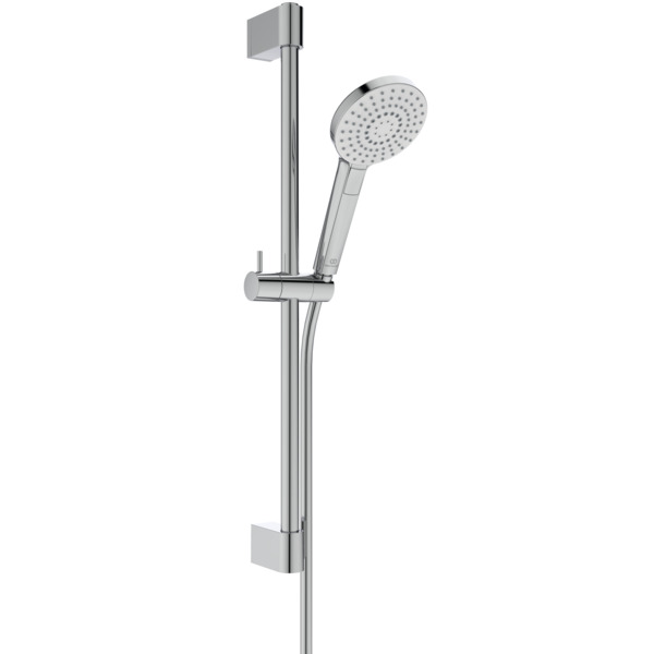 Set de dus Ideal Standard Idealrain Evo cu para de dus 3 jet  furtun si bara 60cm  crom