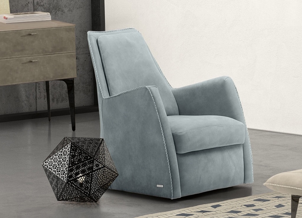 Fotoliu Gamma Kate PNA  piele Burt F617  HandMade in Italy Fotolii