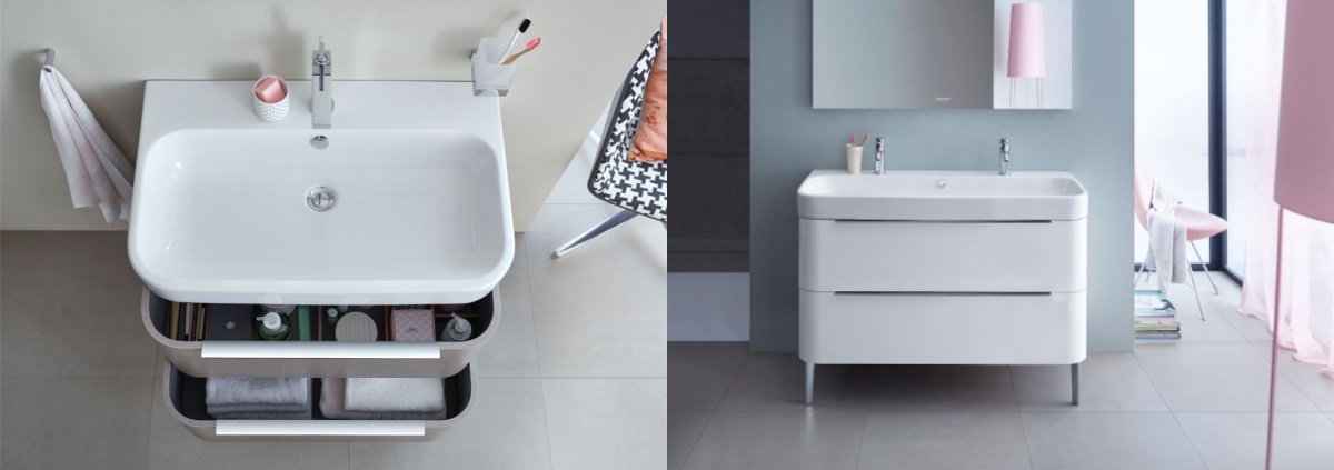 Lavoare baie Duravit colectia Happy D.2