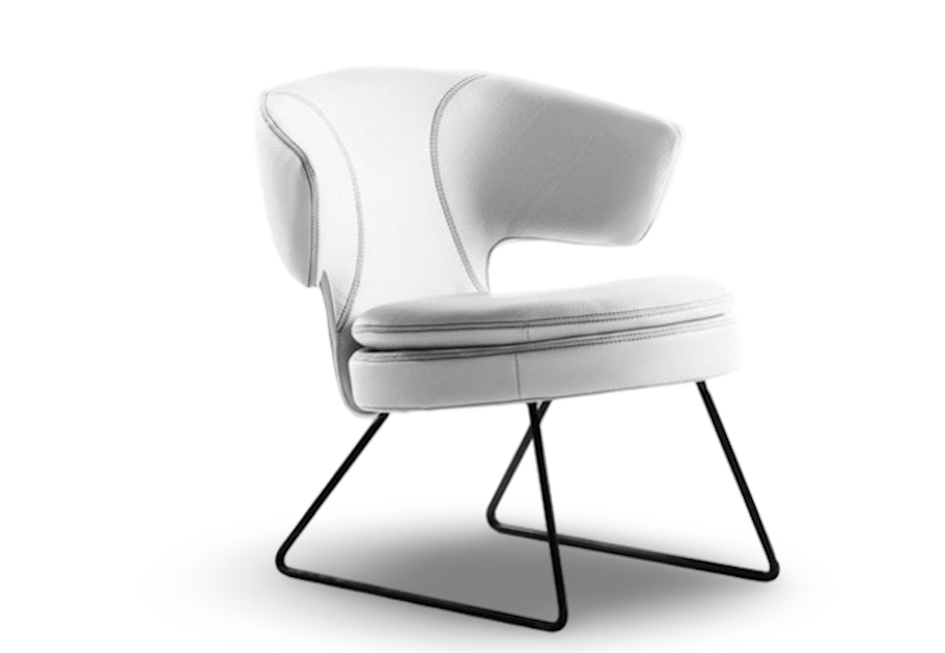 Fotoliu Gamma Dandy Lolita PNA  piele Piuma E531  HandMade in Italy Fotolii