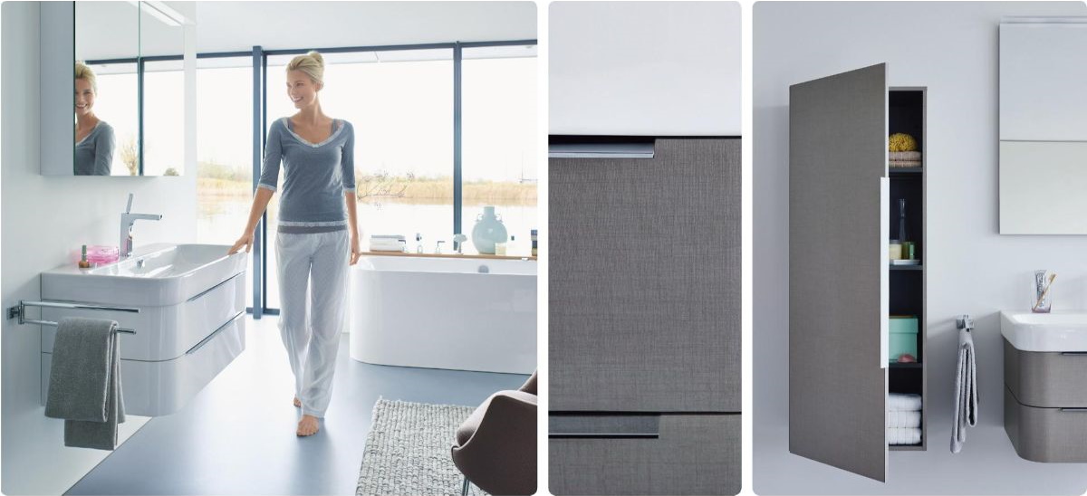 Mobilier baie Duravit colectia Happy D.2