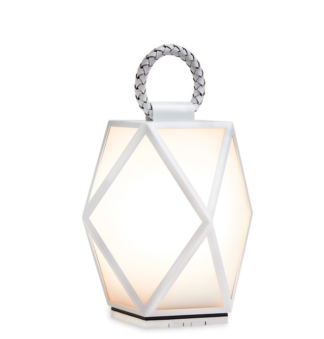 Veioza exterior Contardi Muse Outdoor Battery  design Tristan Auer  LED 1x3W  h 25cm  IP65  alb mat