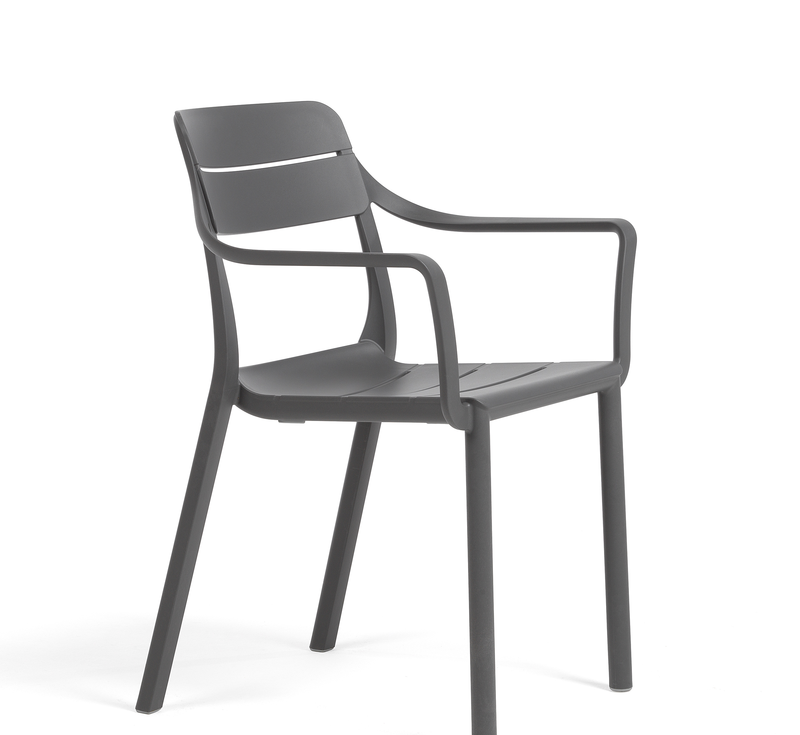 Scaun exterior Nardi Cassia Armchair gri Basalto