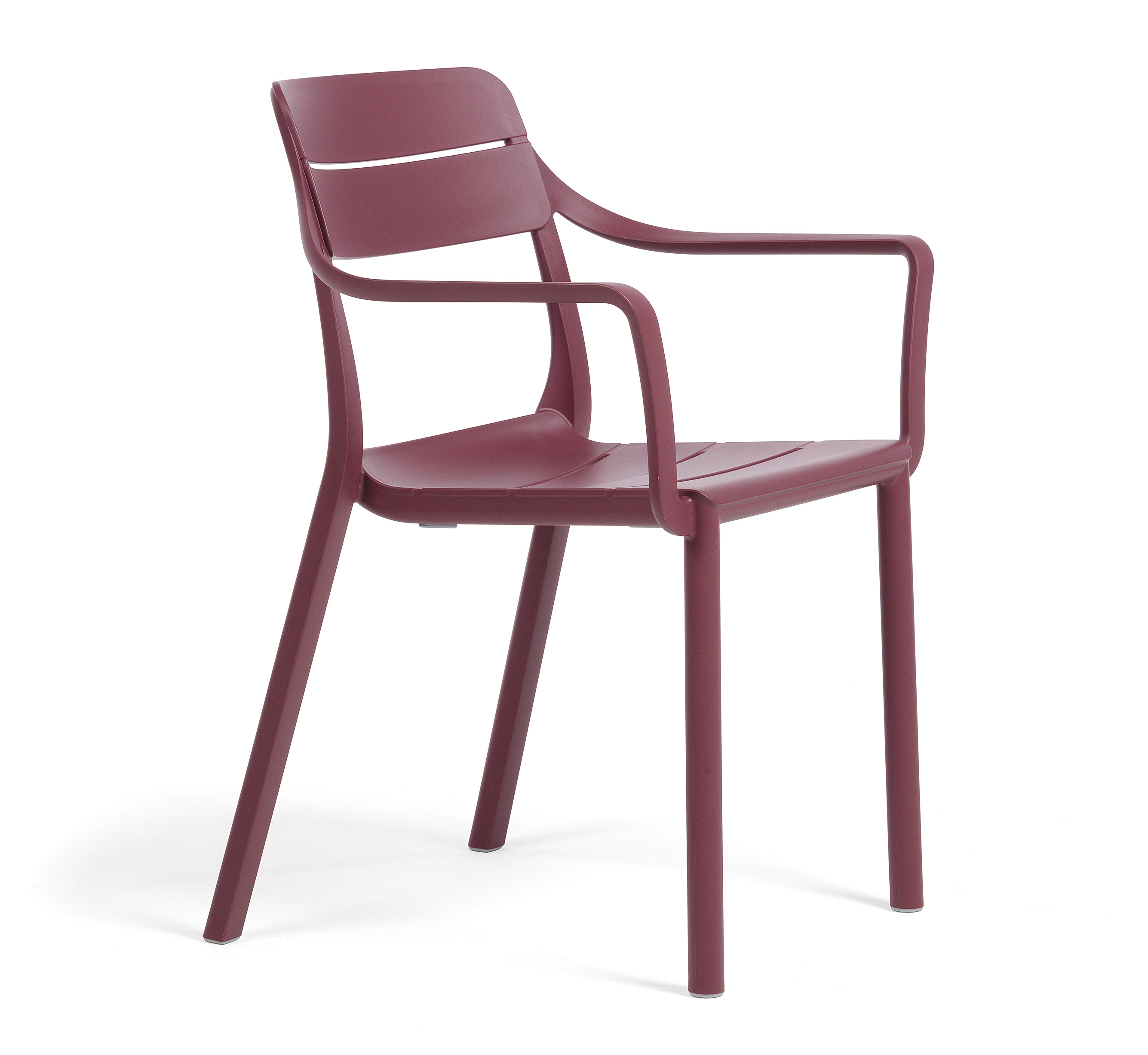 Scaun exterior Nardi Cassia Armchair rosu Borgogna