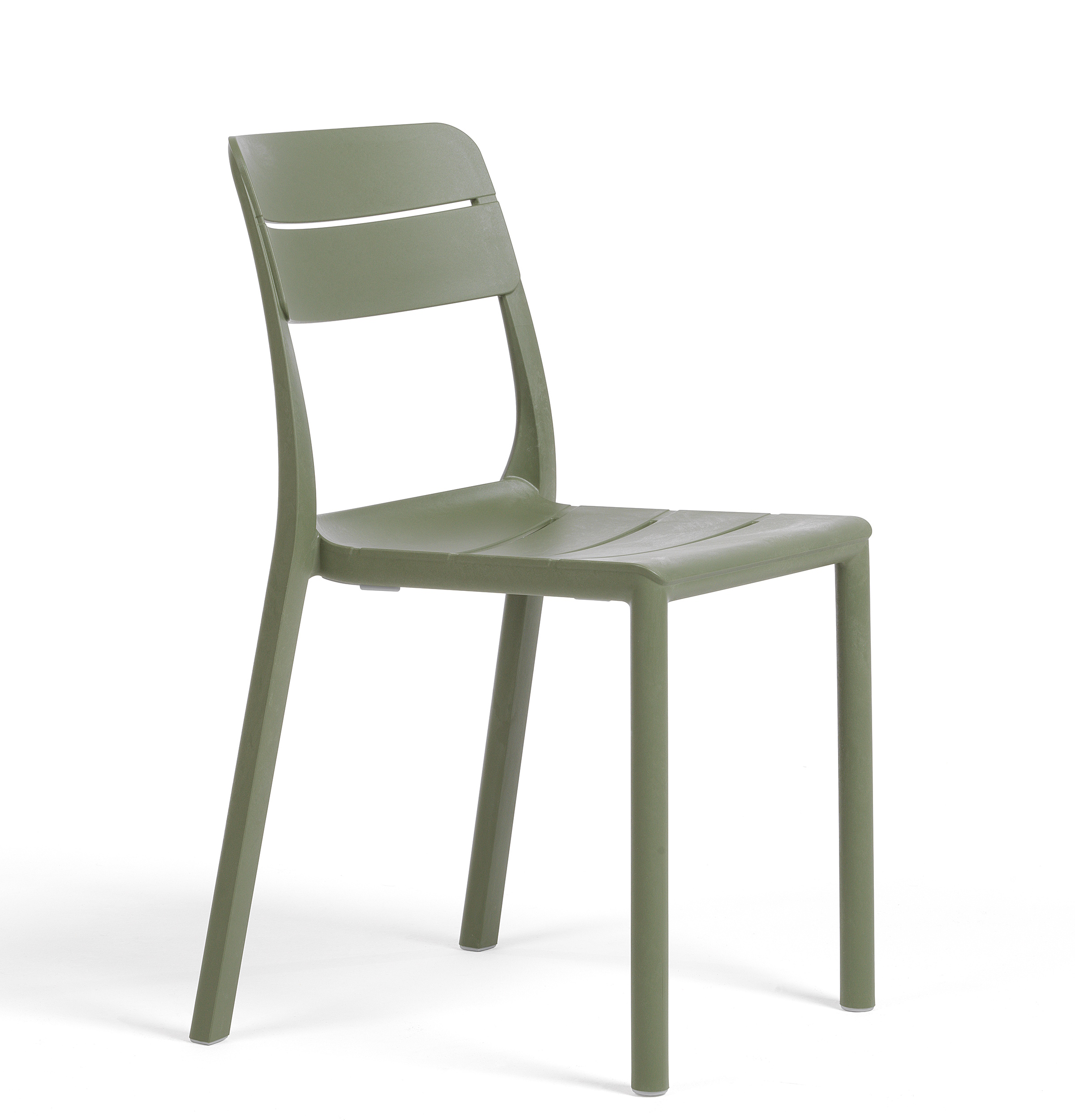 Scaun exterior Nardi Cassia Bistrot verde Cactus