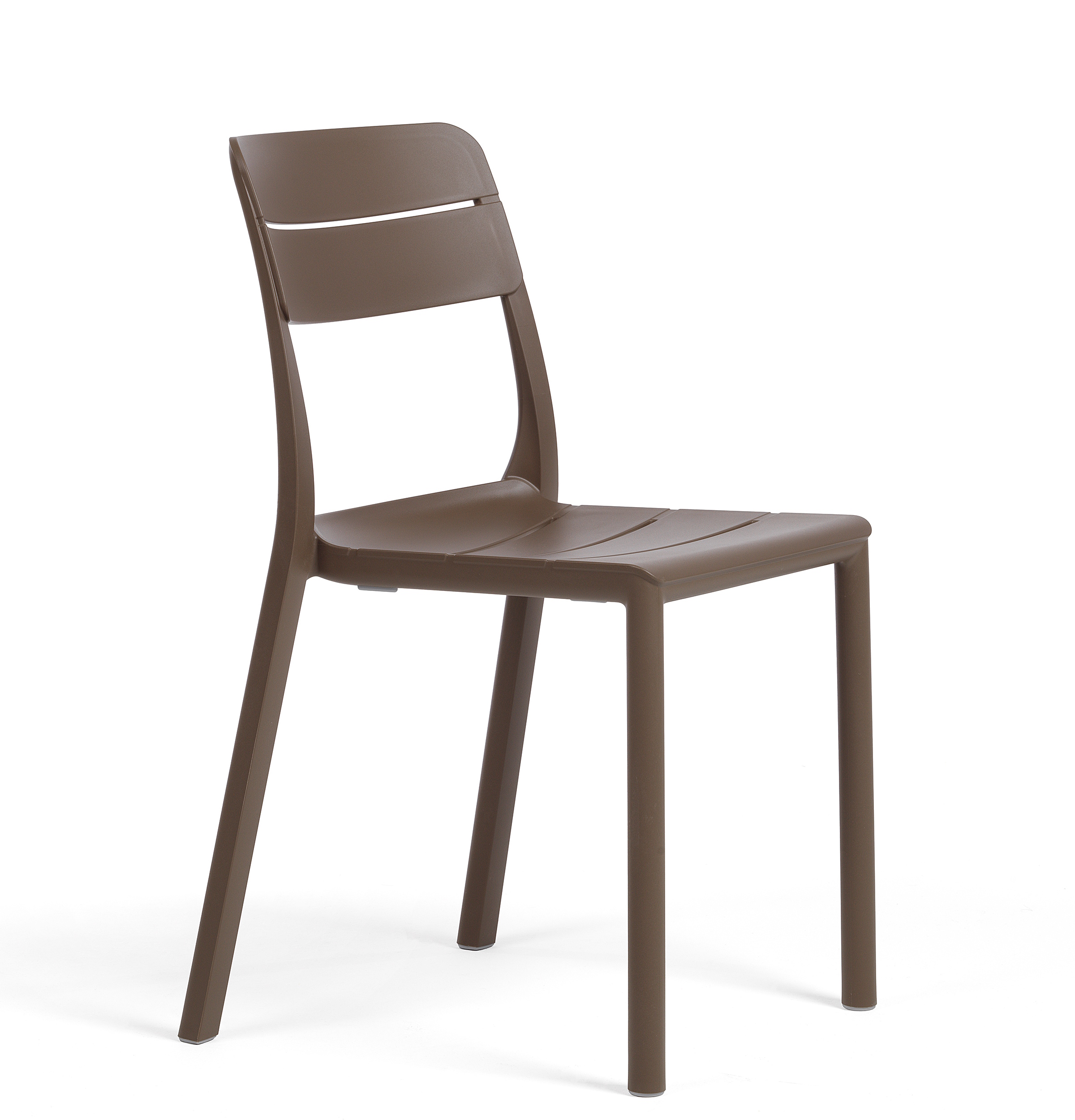 Scaun exterior Nardi Cassia Bistrot maro Tabacco