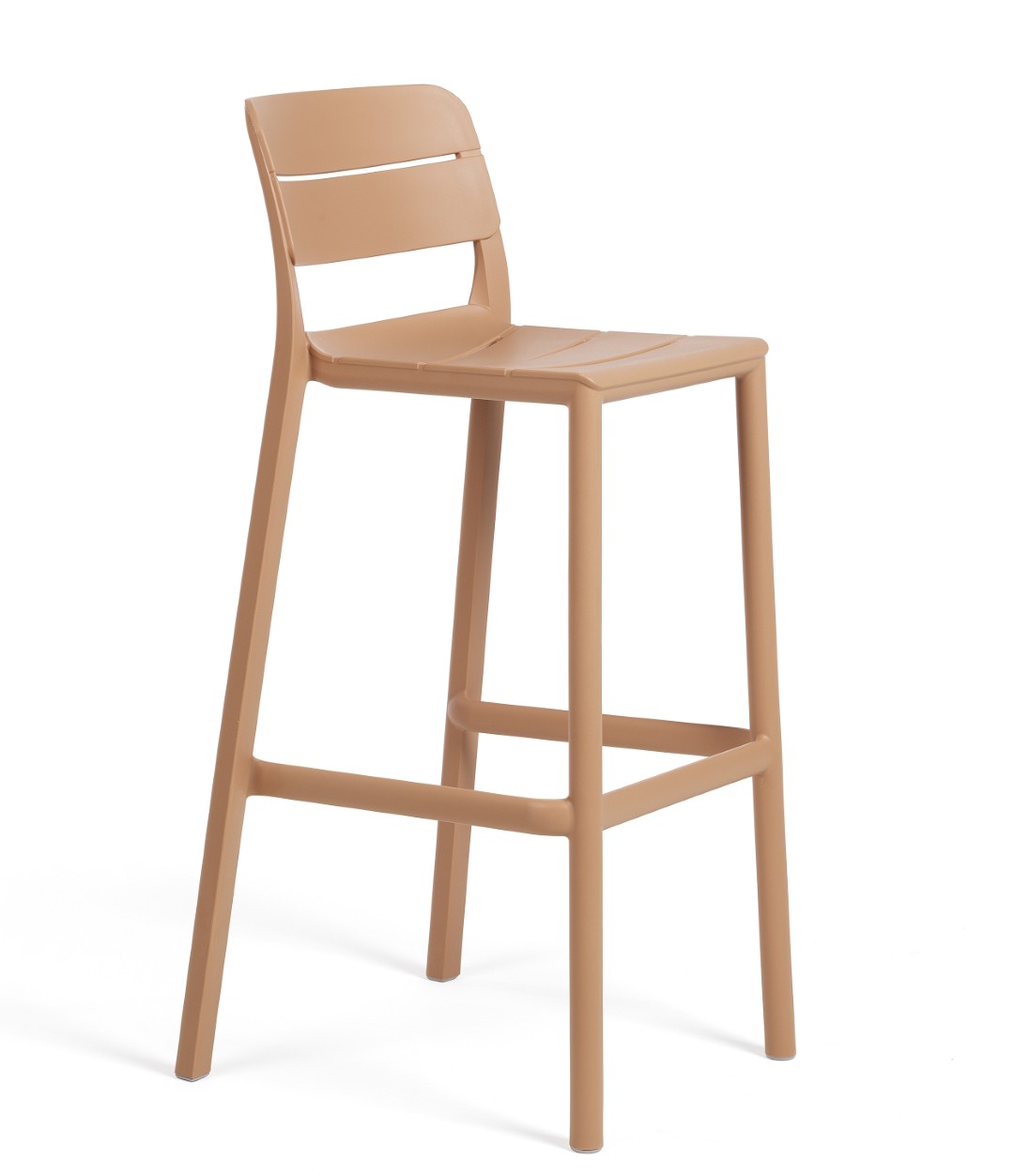 Scaun inalt exterior Nardi Cassia Stool  h76cm  Cappuccino