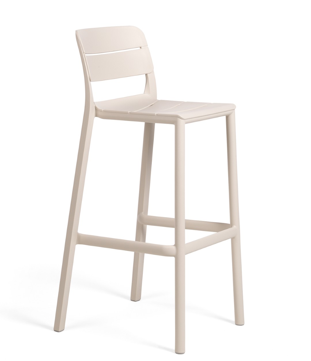 Scaun inalt exterior Nardi Cassia Stool  h76cm  Corda