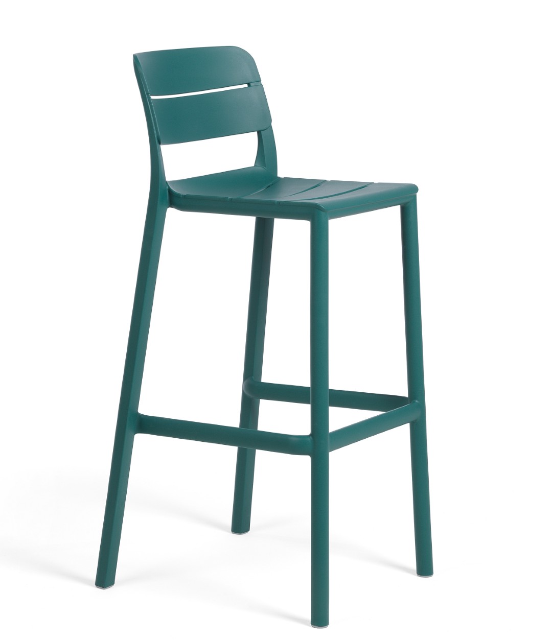 Scaun inalt exterior Nardi Cassia Stool  h76cm  verde Maya