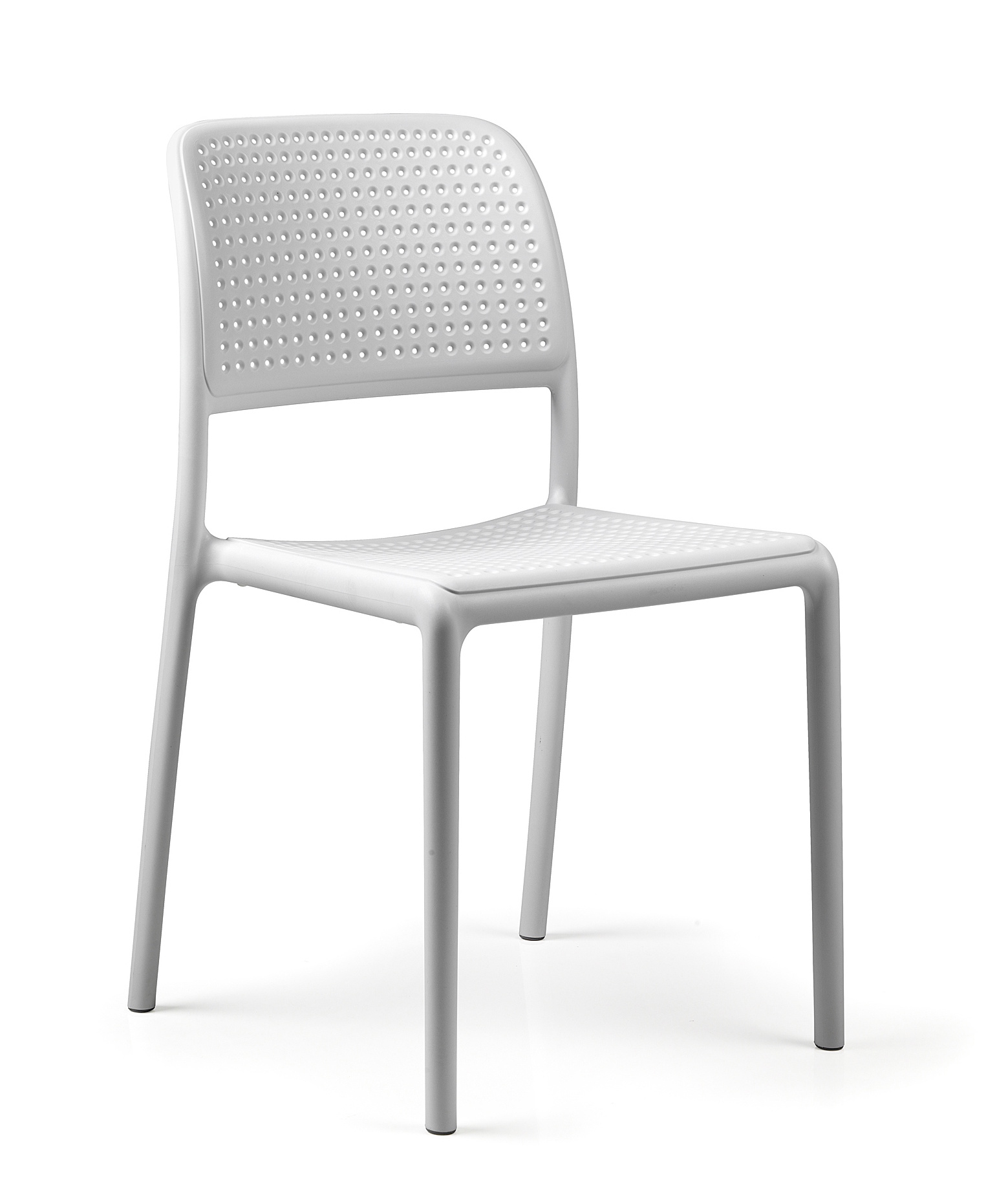 Scaun exterior Nardi Bora Bistrot alb