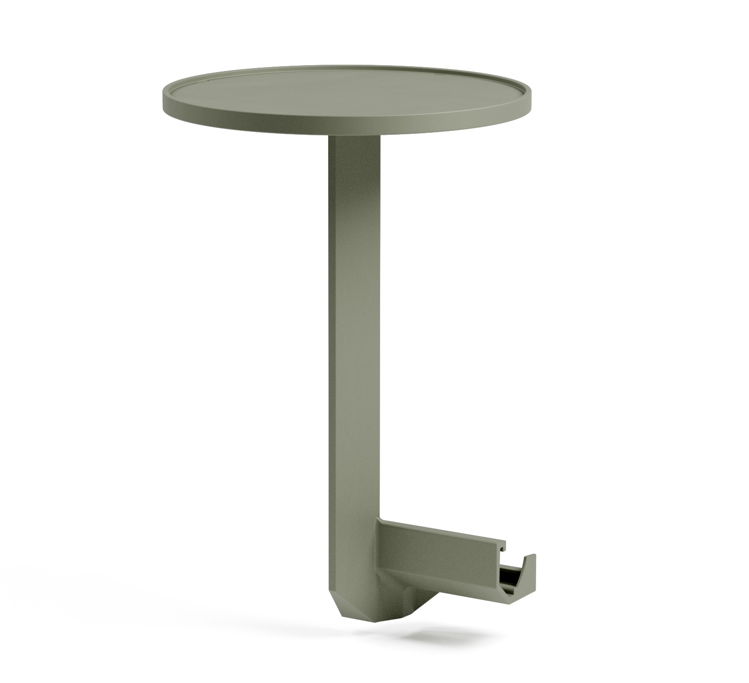 Masuta auxiliara Nardi Maximo  d 33cm  h41cm  verde Cactus