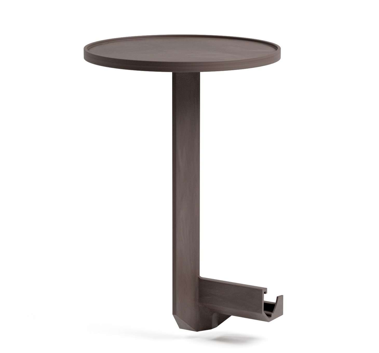 Masuta auxiliara Nardi Maximo  d 33cm  h41cm  maro Terra