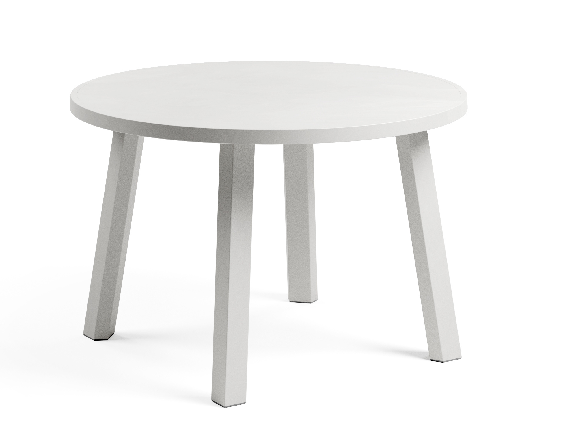 Masuta exterior Nardi Maximo 60 Maxi d 60cm  h40cm  alb Gesso