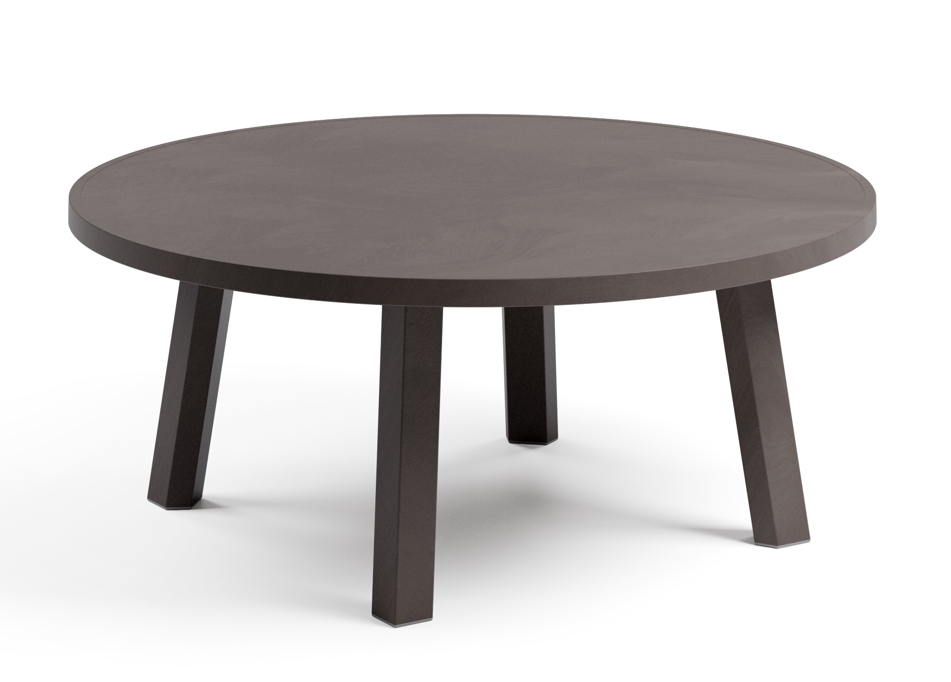 Masuta exterior Nardi Maximo 70 Mini d 70cm  h30cm  maro Terra