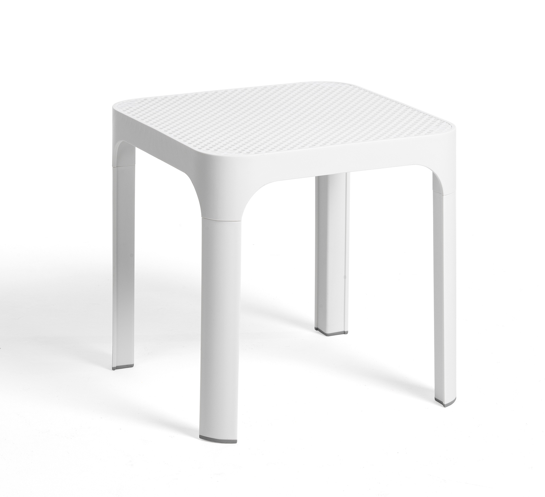 Masuta exterior Nardi Net 40x40cm  h 40cm  alb