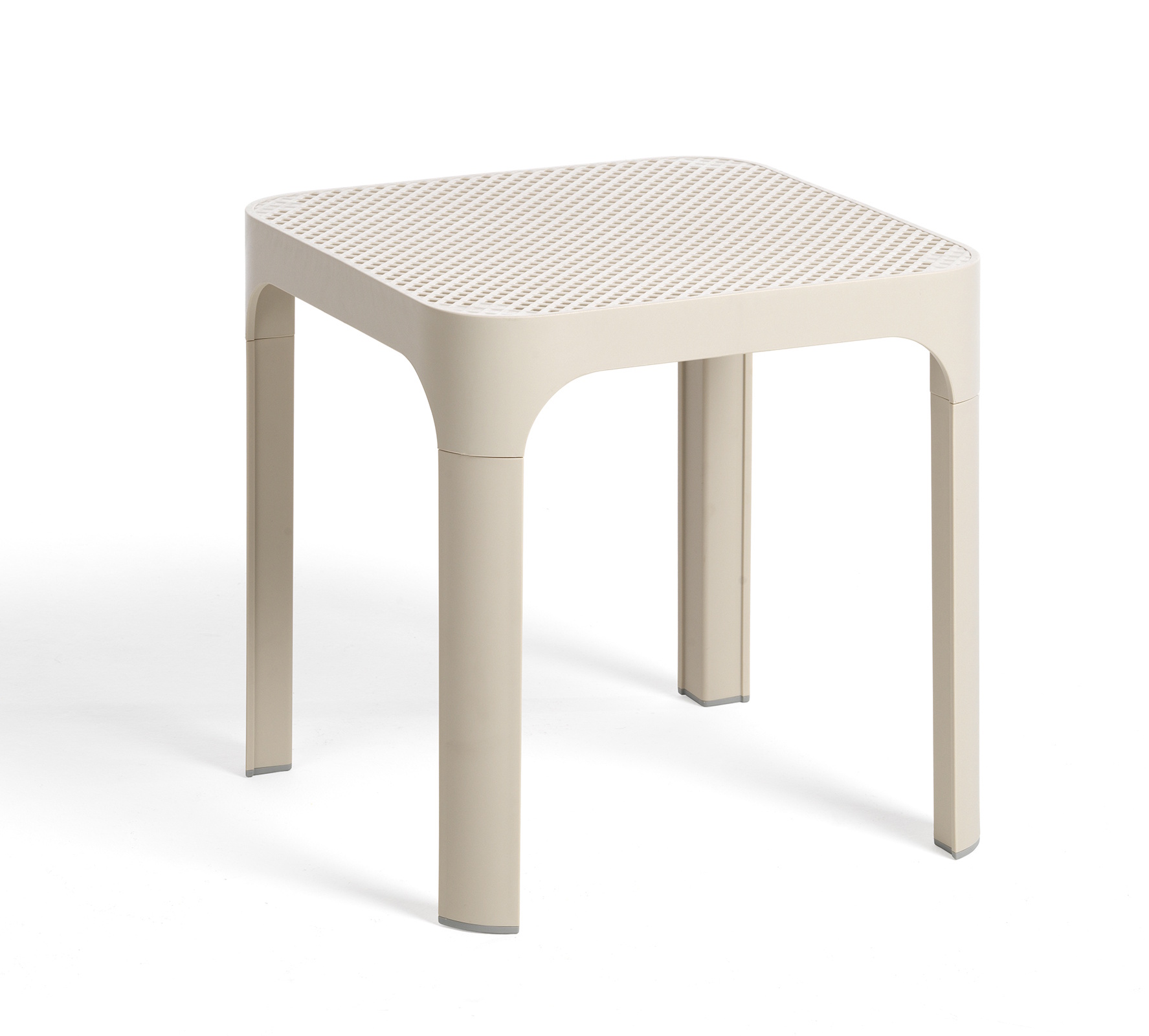 Masuta exterior Nardi Net 40x40cm  h 40cm  bej corda