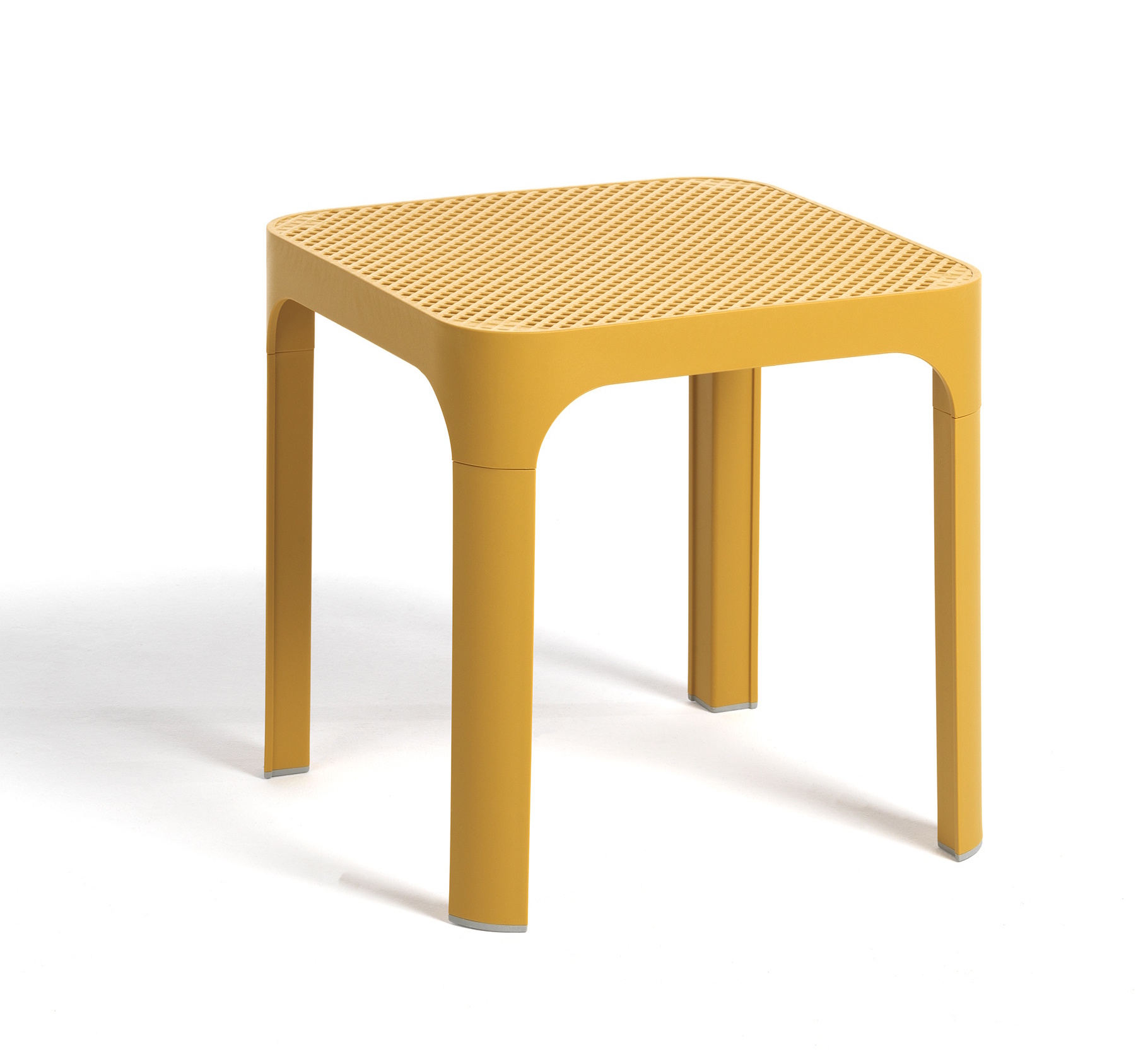 Masuta exterior Nardi Net 40x40cm  h 40cm  senape