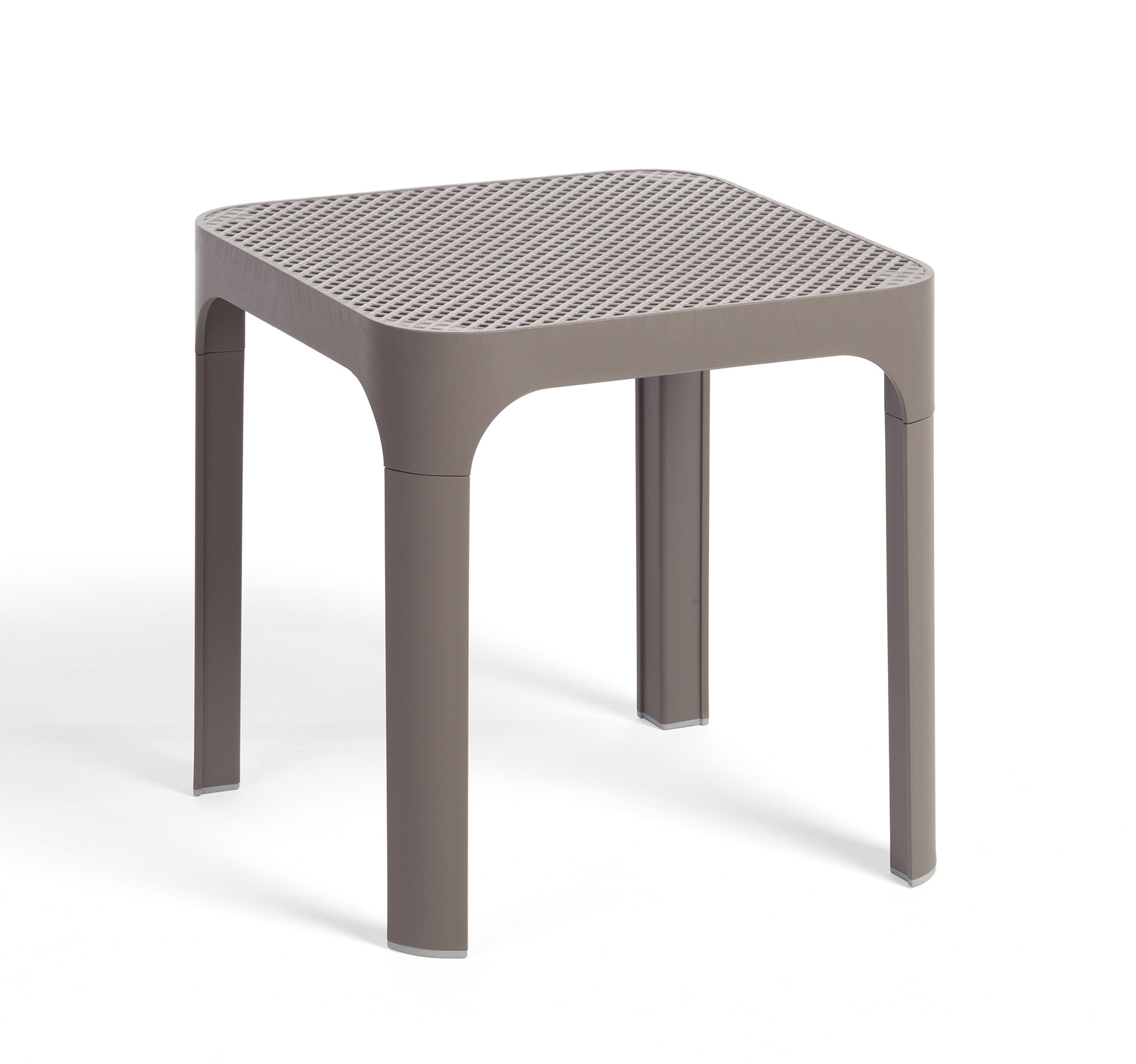 Masuta exterior Nardi Net 40x40cm  h 40cm  tortora