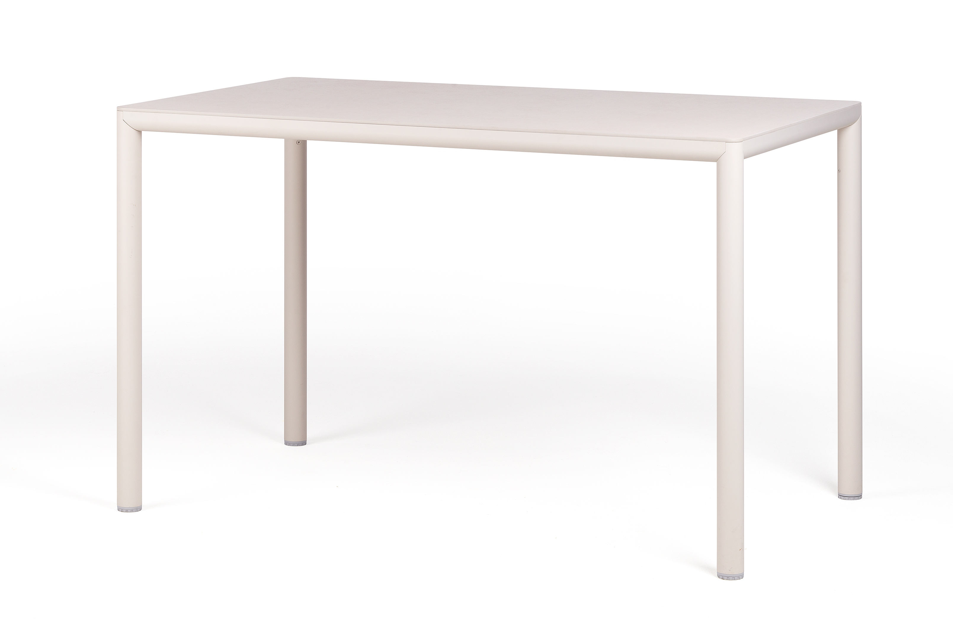 Masa exterior Nardi Piave 120x70cm  h76cm  baza aluminiu  top HPL Materia  corda