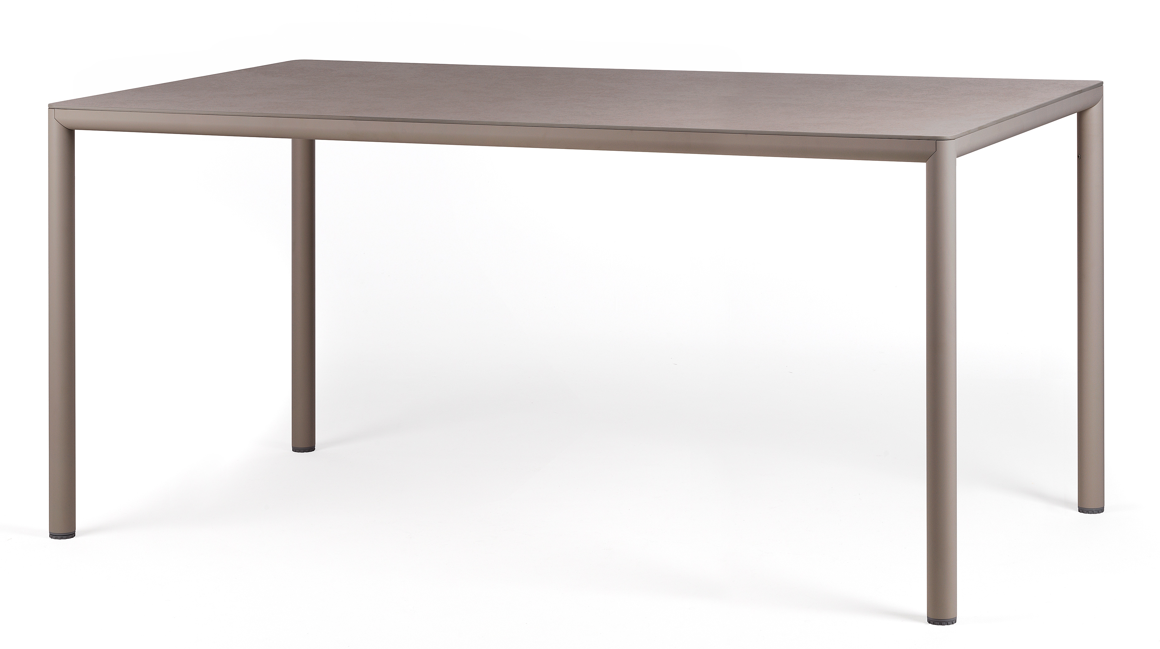 Masa exterior Nardi Piave 160x90cm h76cm baza aluminiu top HPL Materia tortora Mobilier Grădină Masa exterior Nardi Piave 160x90cm h76cm baza aluminiu top HPL Materia tortora Mobilier Grădină