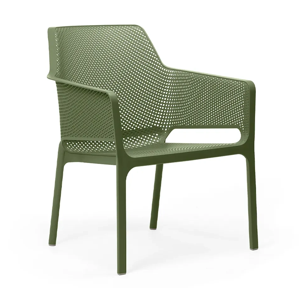 Scaun exterior Nardi Net Relax  verde agave