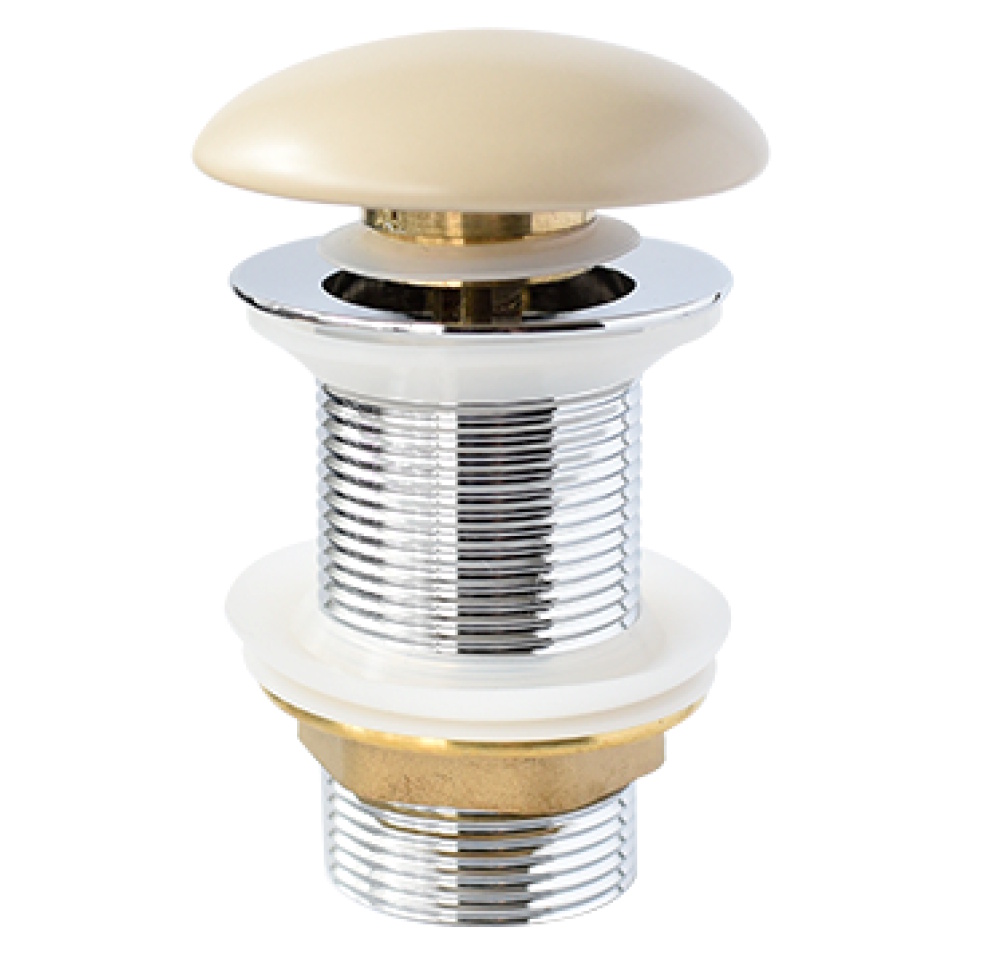 Ventil click-clack pentru lavoar Besco C-L mokka mat