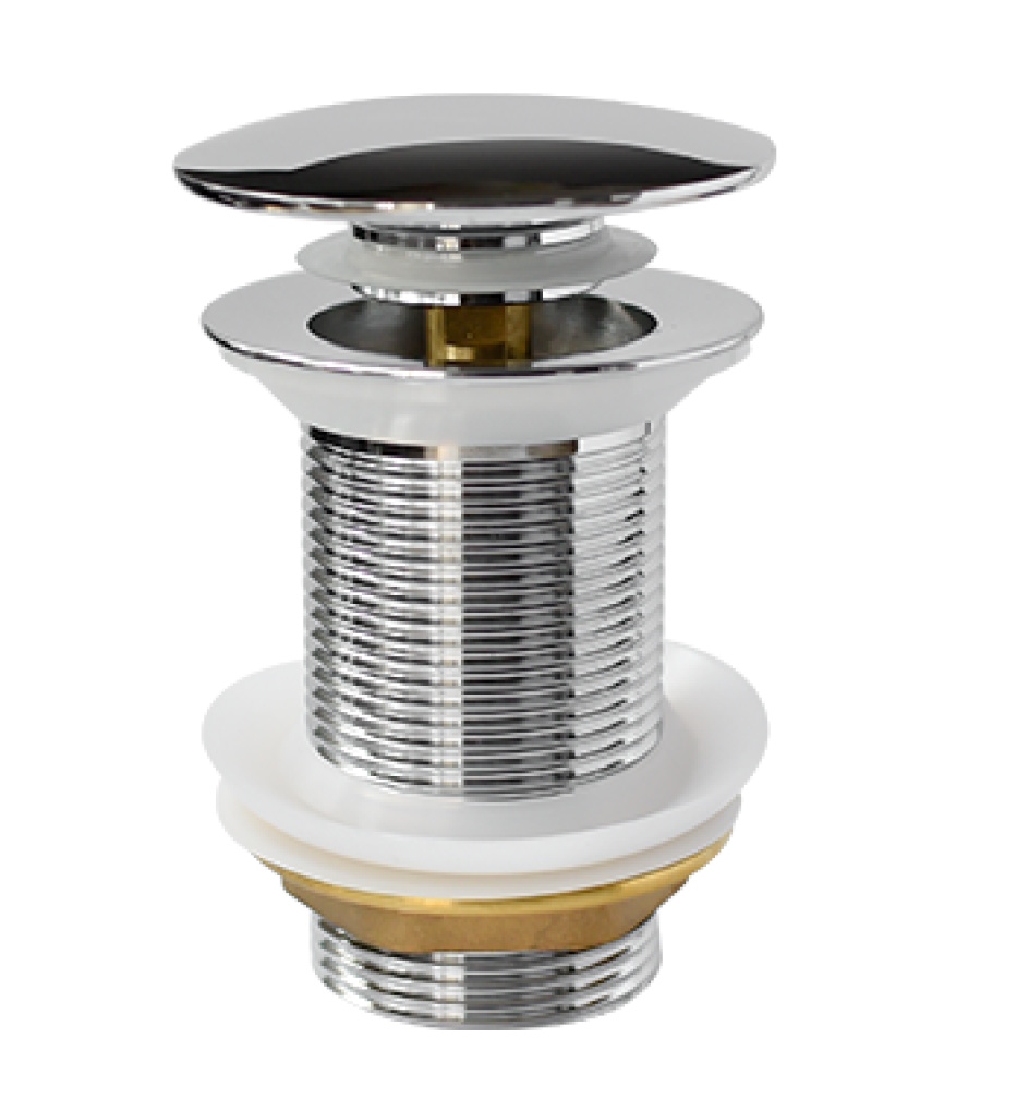 Ventil click-clack pentru lavoar Besco  crom