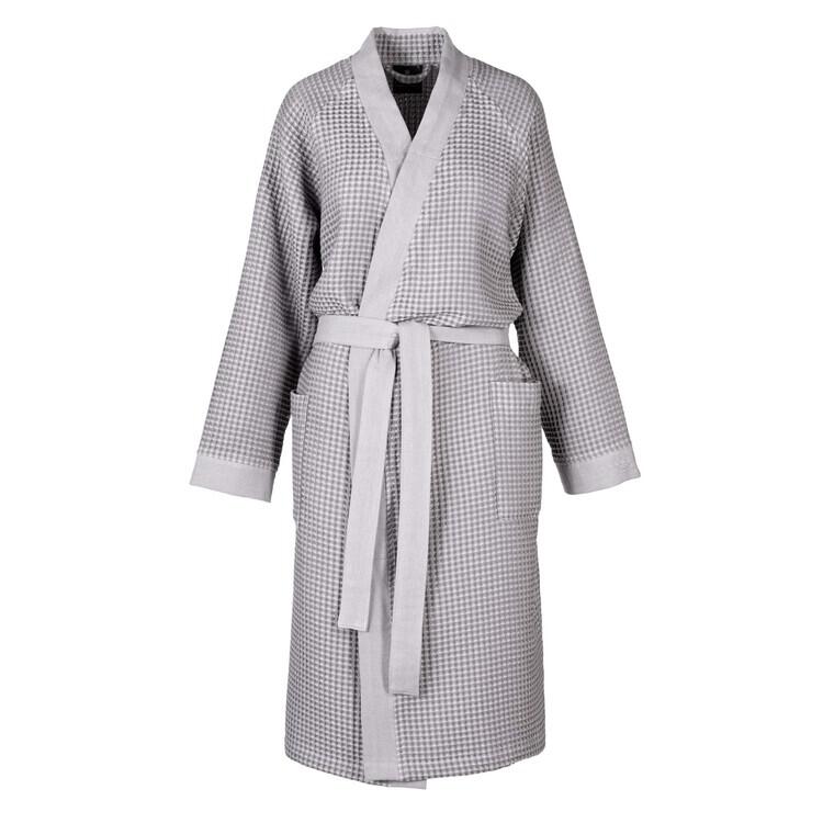 Halat de baie kimono Descamps Divine XL  Argent
