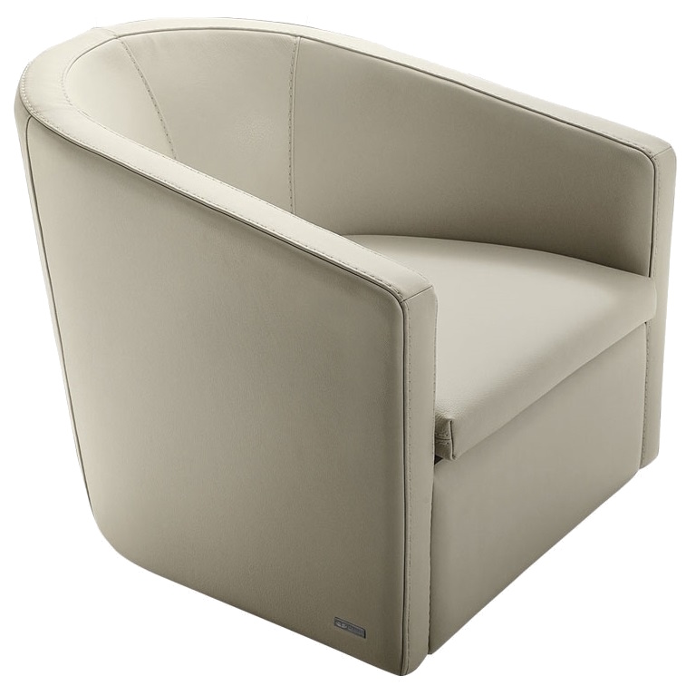 Fotoliu Gamma Pretty PNA  piele Piuma E516  HandMade in Italy Fotolii