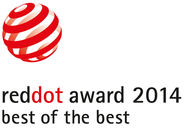 Reddot Award 2014