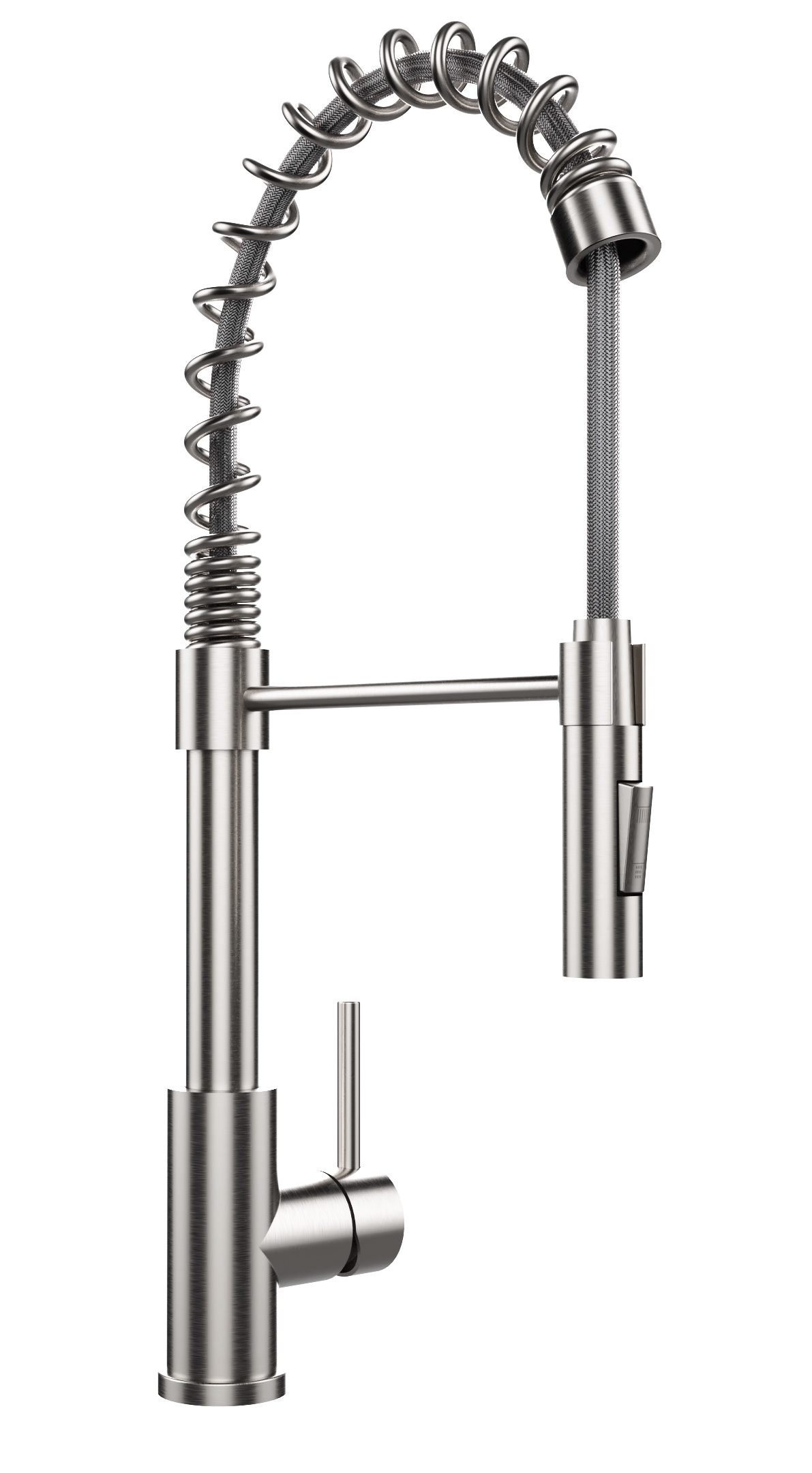 Baterie bucatarie Teka Total UNI 9912 XP Pro cu pipa flexibila inox
