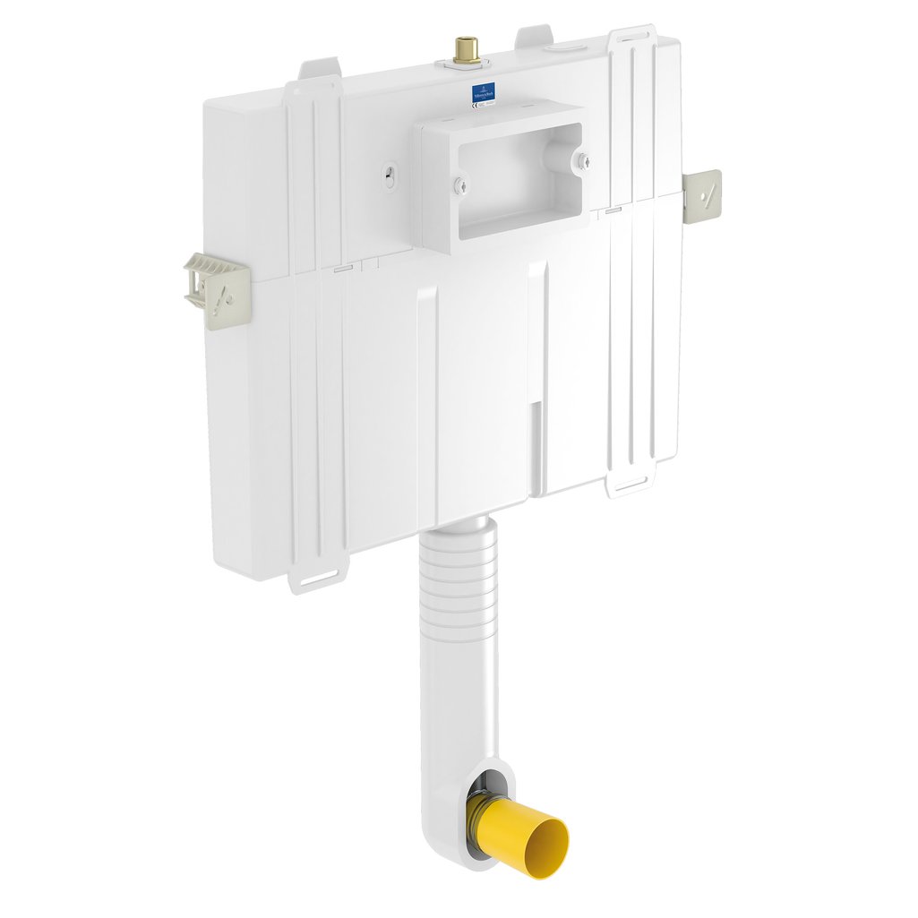 Rezervor incastrat Villeroy & Boch ViConnect Compact  pentru pereti de caramida  648 x 825 x 80 mm