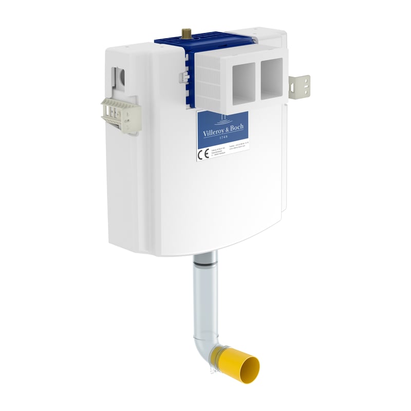 Rezervor incastrat Villeroy & Boch ViConnect pentru pereti de caramida  735 x 528 x 125 mm