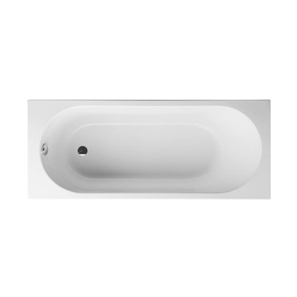 Cada baie rectangulara Villeroy & Boch O.Novo 170x75 cm  acril  alb alpin