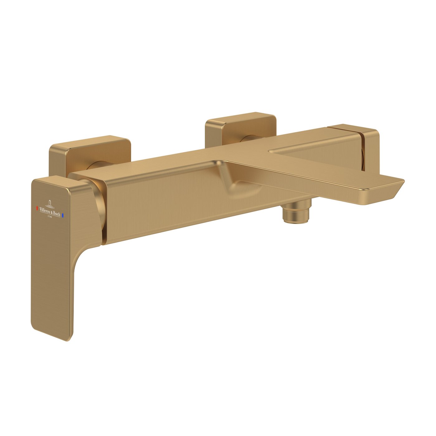 Baterie cada Villeroy & Boch Subway 3.0 auriu periat