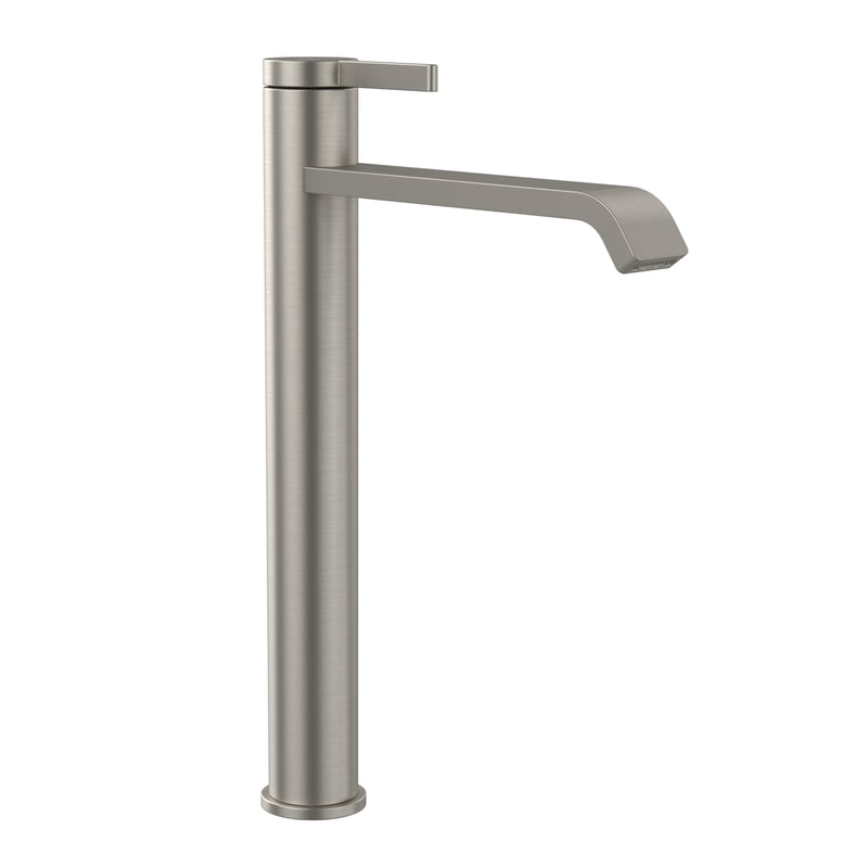 Baterie lavoar Villeroy & Boch Dawn Two pentru lavoare tip bol  fara ventil  nichel periat