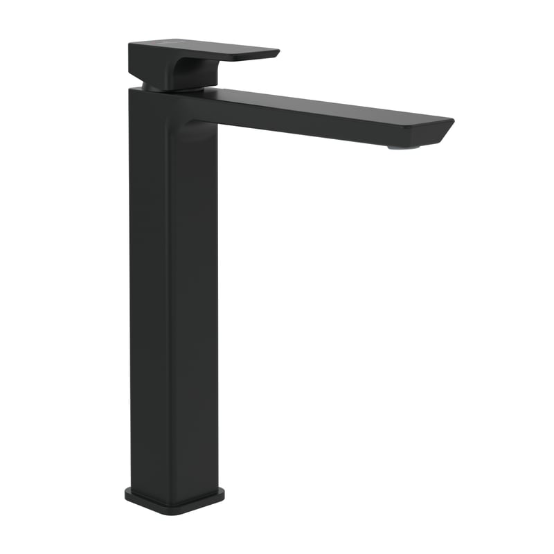 Baterie lavoar Villeroy & Boch Subway 3.0 pentru lavoare tip bol  fara ventil  negru mat