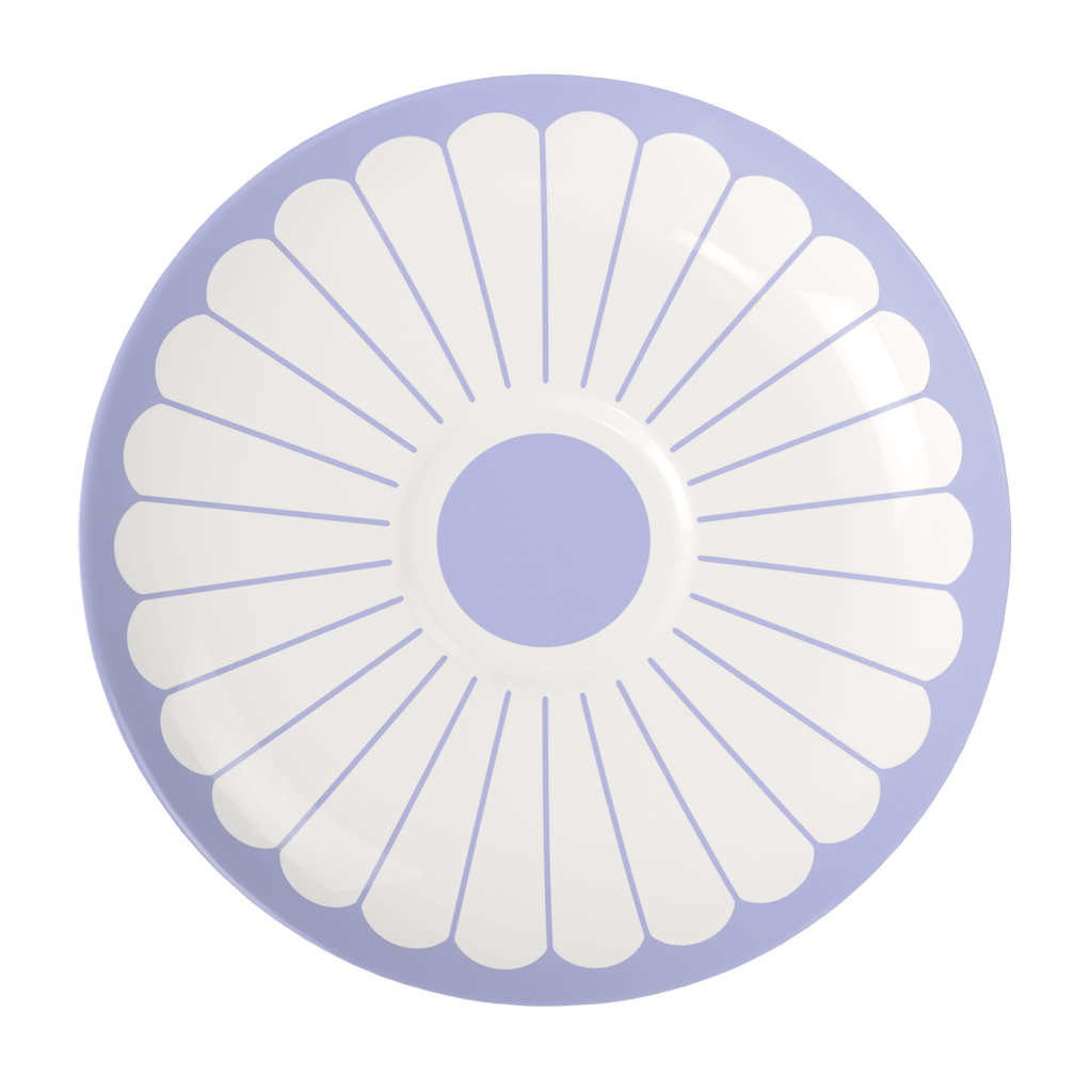 Farfuriuta pentru ceasca Cappuccino Villeroy & Boch Fleur Bleu 17cm