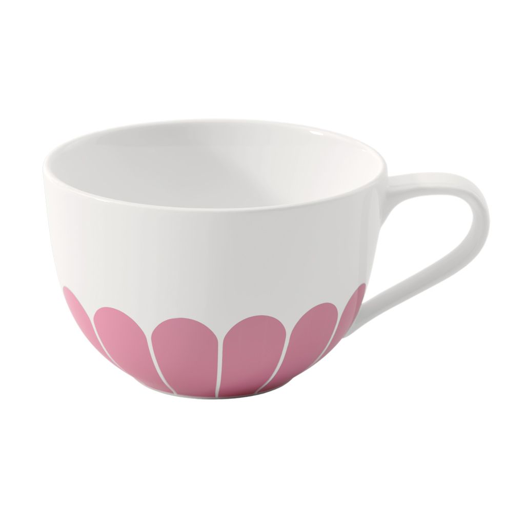Ceasca pentru cappuccino Villeroy & Boch Fleur Cassis 300ml